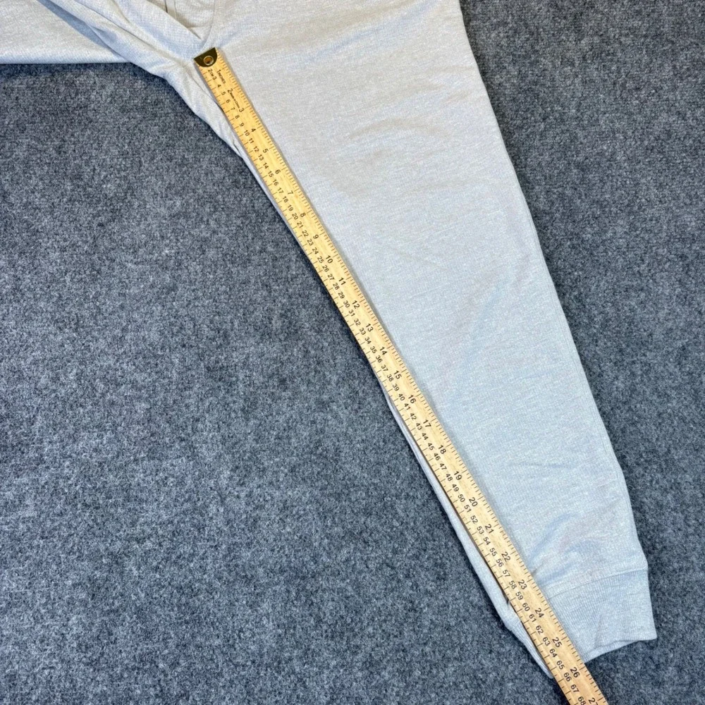 HYLETE Women's Jogger Sweatpants Gray Drawstring Waist Athleisure Size Medium